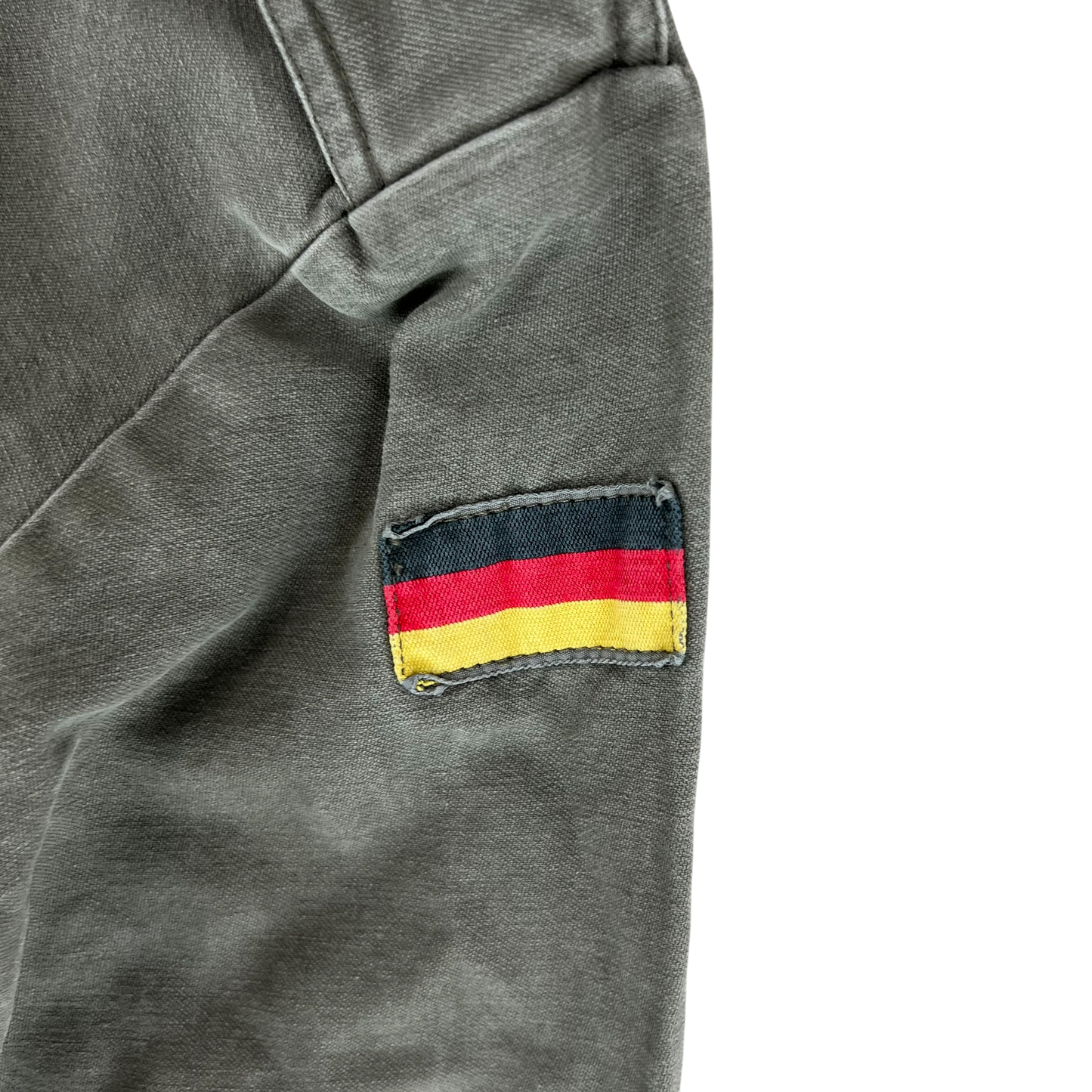 German Army Olive "Tanker" Coveralls - Medium