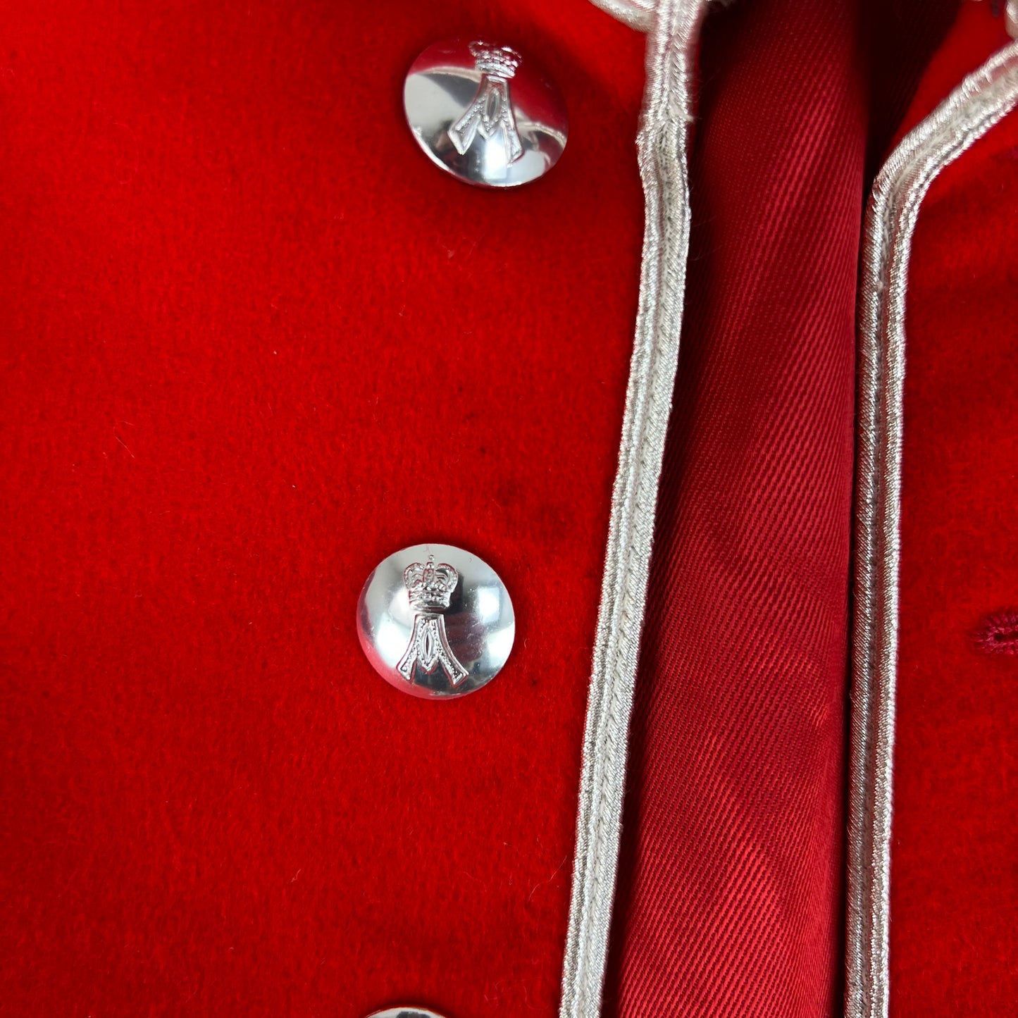 British Army Mess Dress Jacket - QARANC - Medium