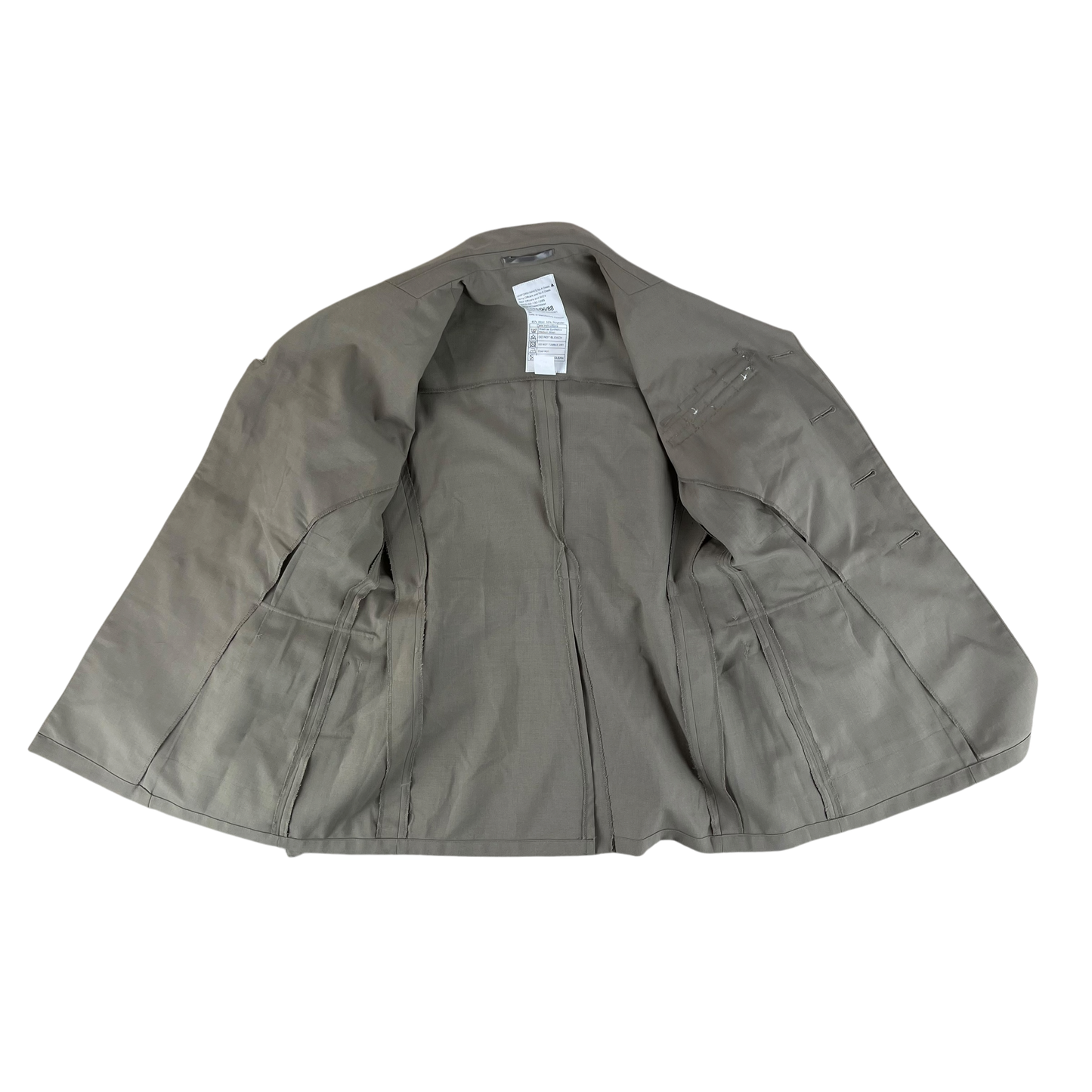 British RAF No. 6 Tropical Dress Jacket w/ Belt - Medium 170/96