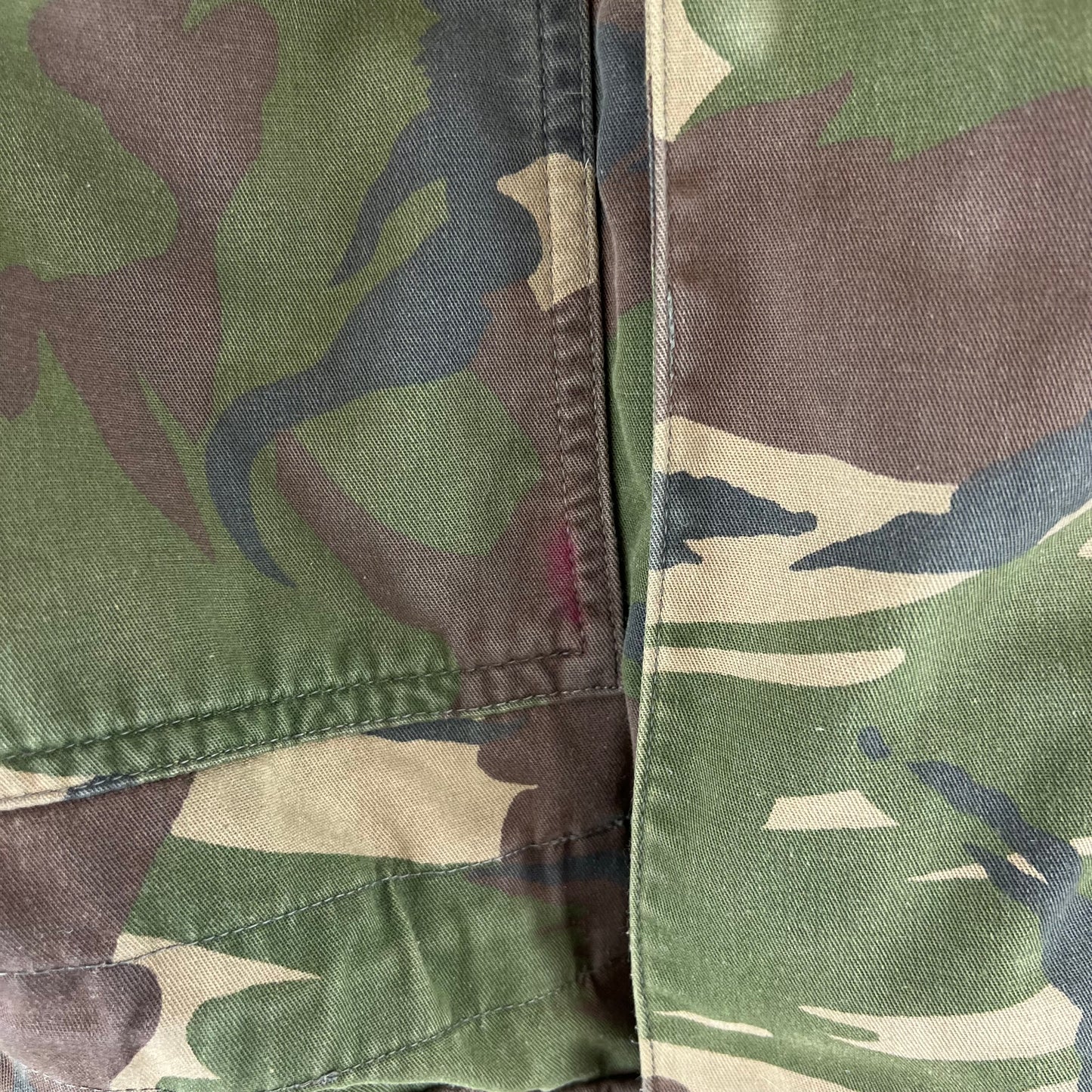 Dutch Army M93 DPM Woodland Camouflage Combat Jacket w/ Waterproof Liner - Large