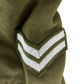 British Army 1980 Pattern No. 2 Olive Green Dress Jacket - Adjutant General Corps - Medium 178/100