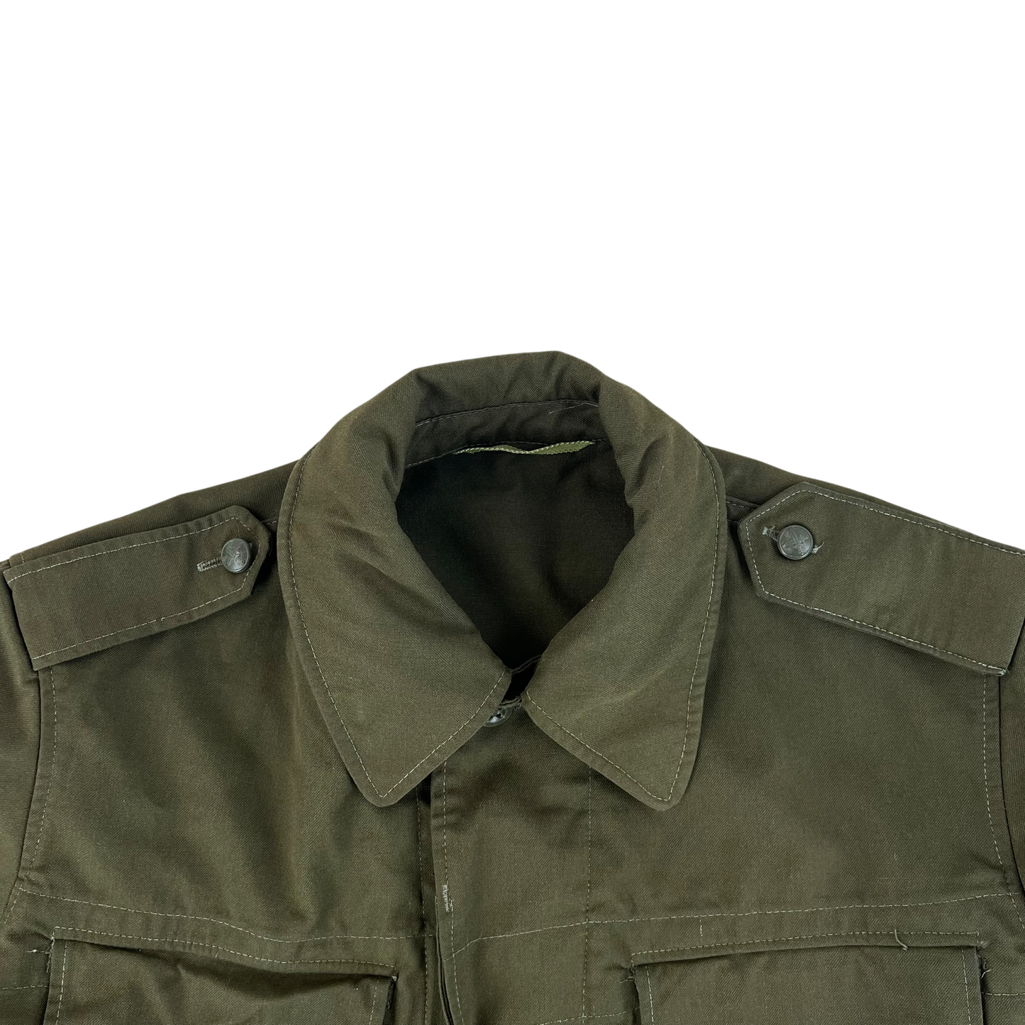 Czech Army Olive Green M85 Field Jacket - Medium 172/100