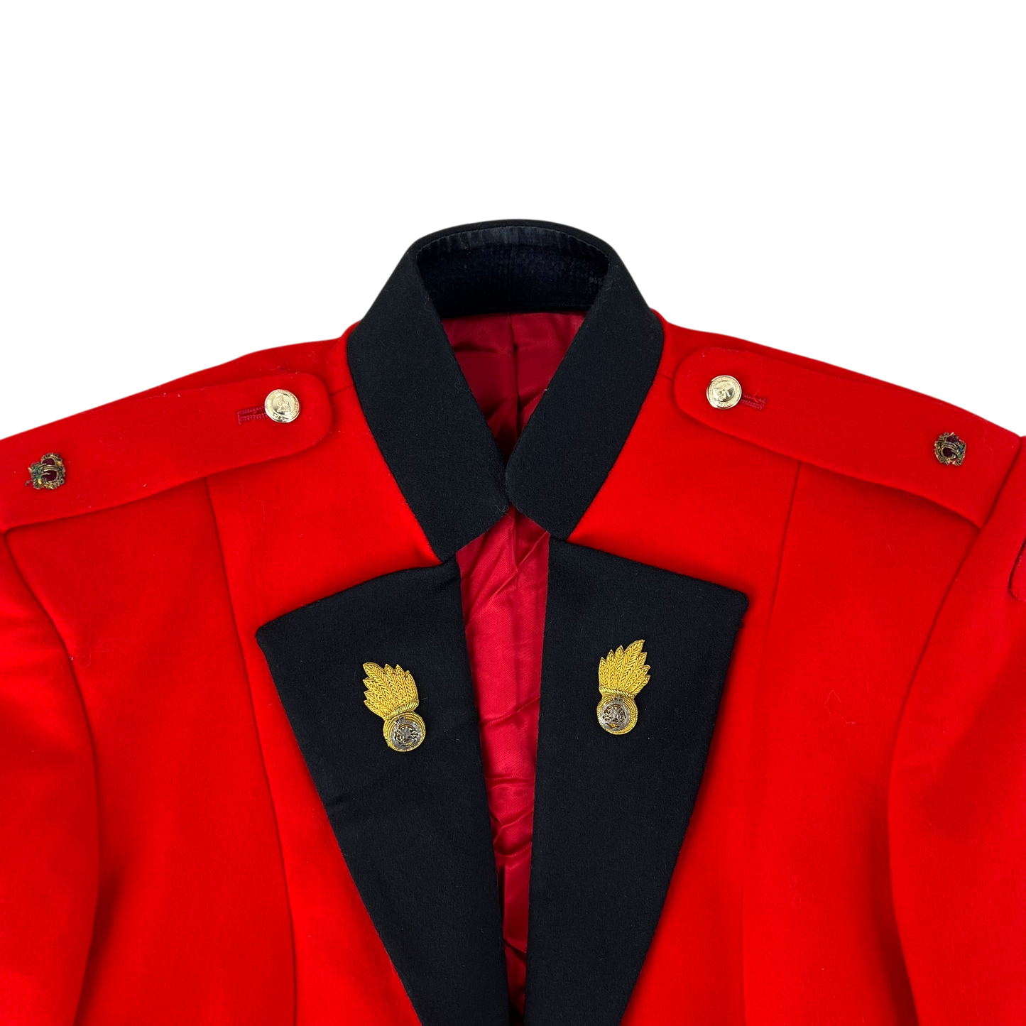 British Army Mess Dress Uniform - Jacket & Trousers - Royal Regiment of Fusiliers - Small