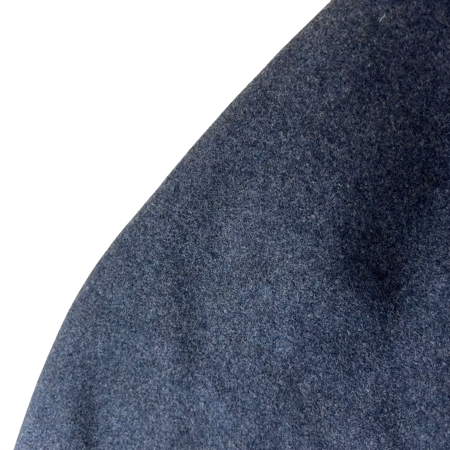 British RAF 40s Wool Greatcoat - Large