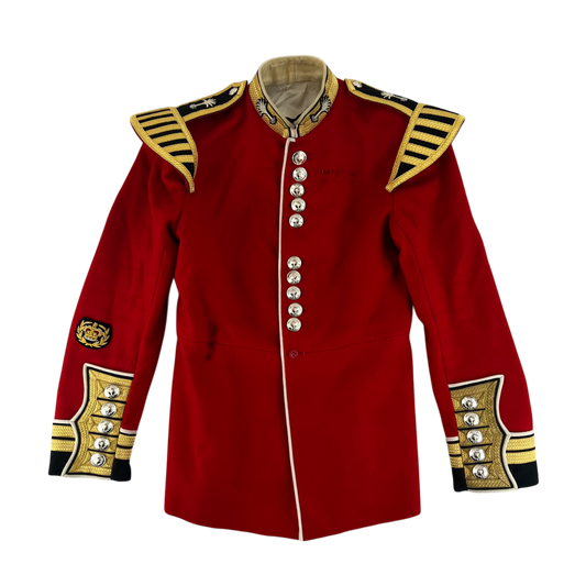 British Army Footguard's RHQ WO2 Pattern Jacket w/ Wings - Welsh Guards - Medium