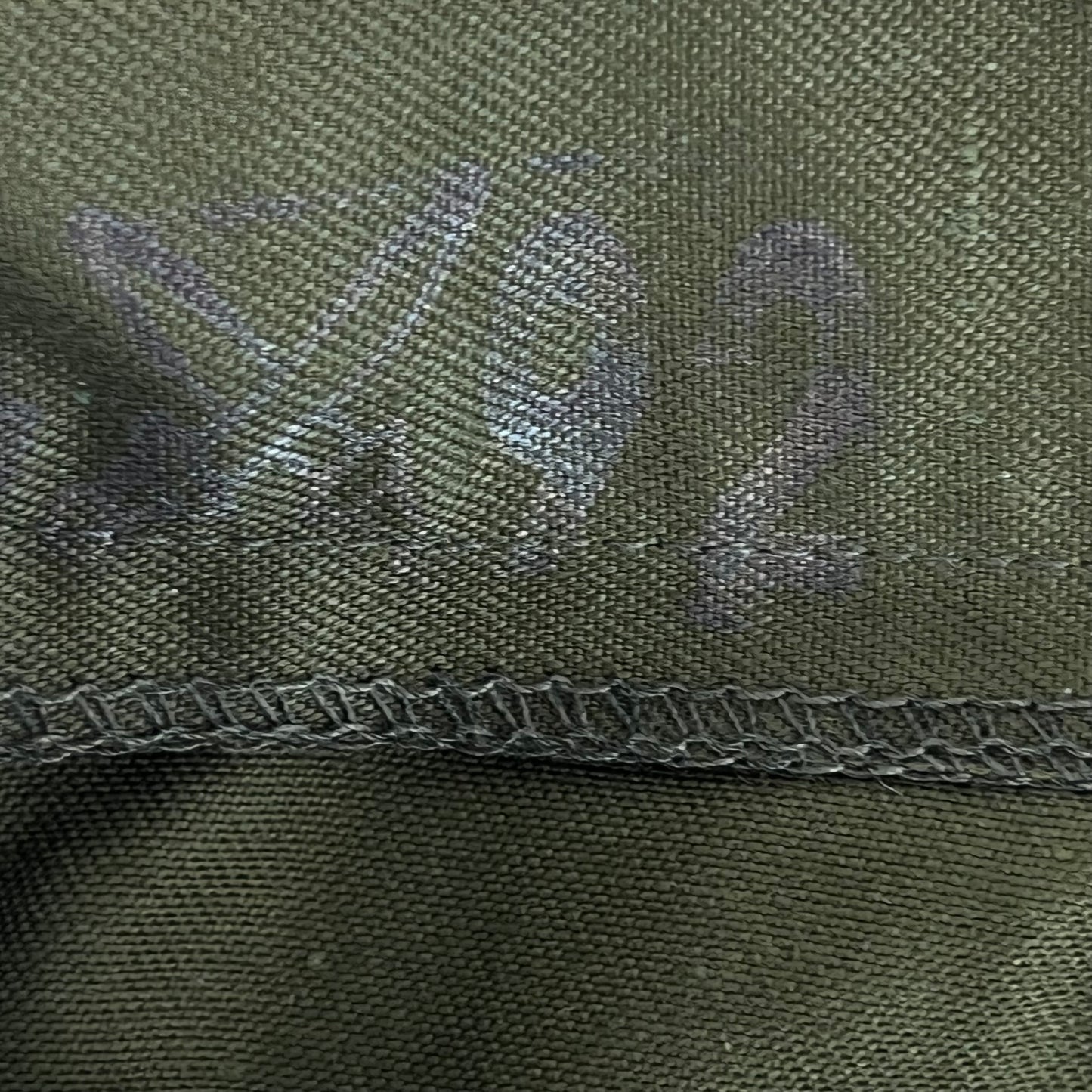 Czechoslovak Army M85 Women's Olive Green Trousers - W28 L30.5