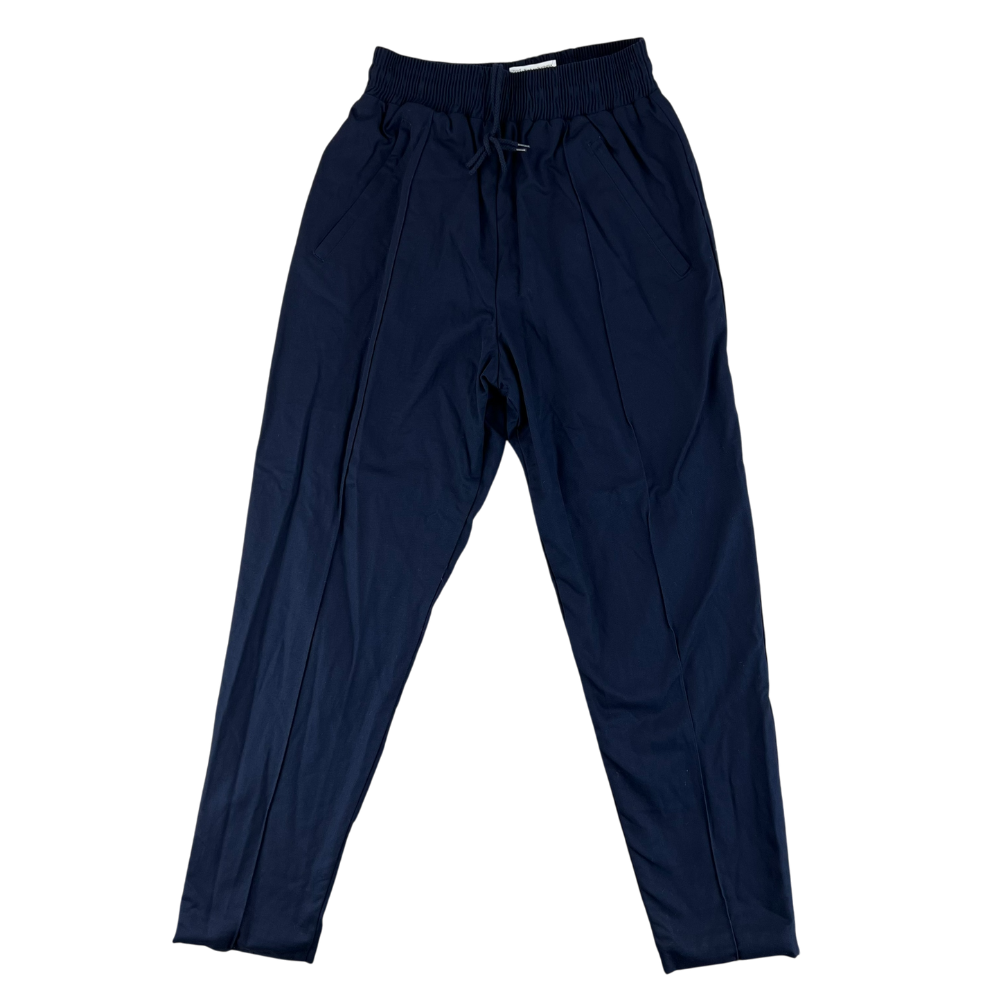 British Army / Tri-Services Navy Blue PTI Tracksuit Trousers - W37 L31