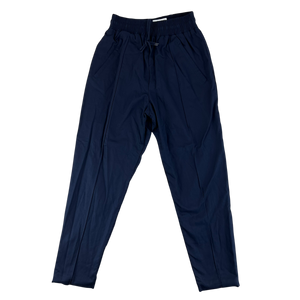 British Army / Tri-Services Navy Blue PTI Tracksuit Trousers - W37 L31