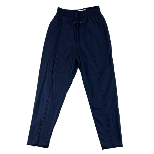 British Army / Tri-Services Navy Blue PTI Tracksuit Trousers - W37 L31
