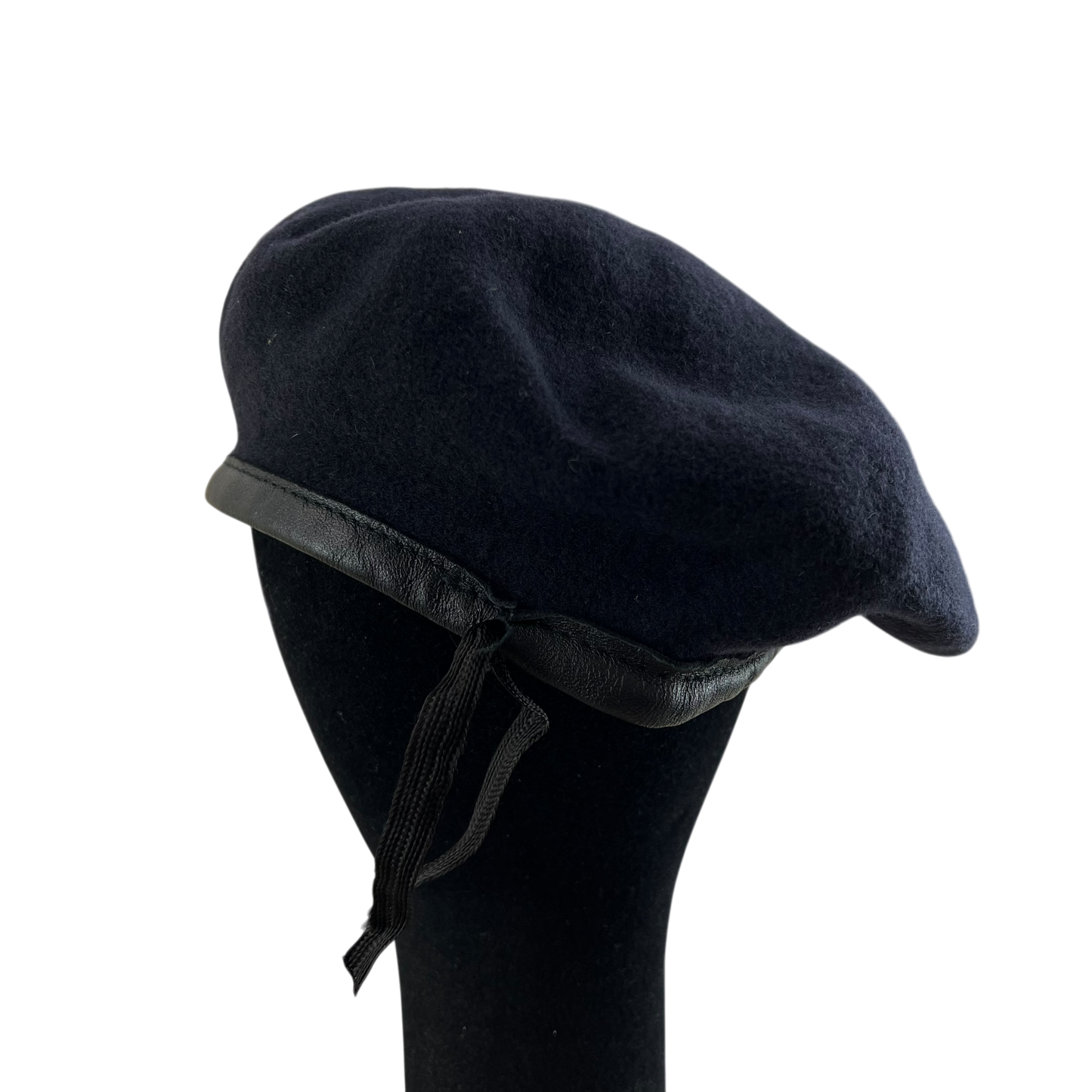 British Royal Navy Beret w/ Badge - Ratings Badge - Small 56cm