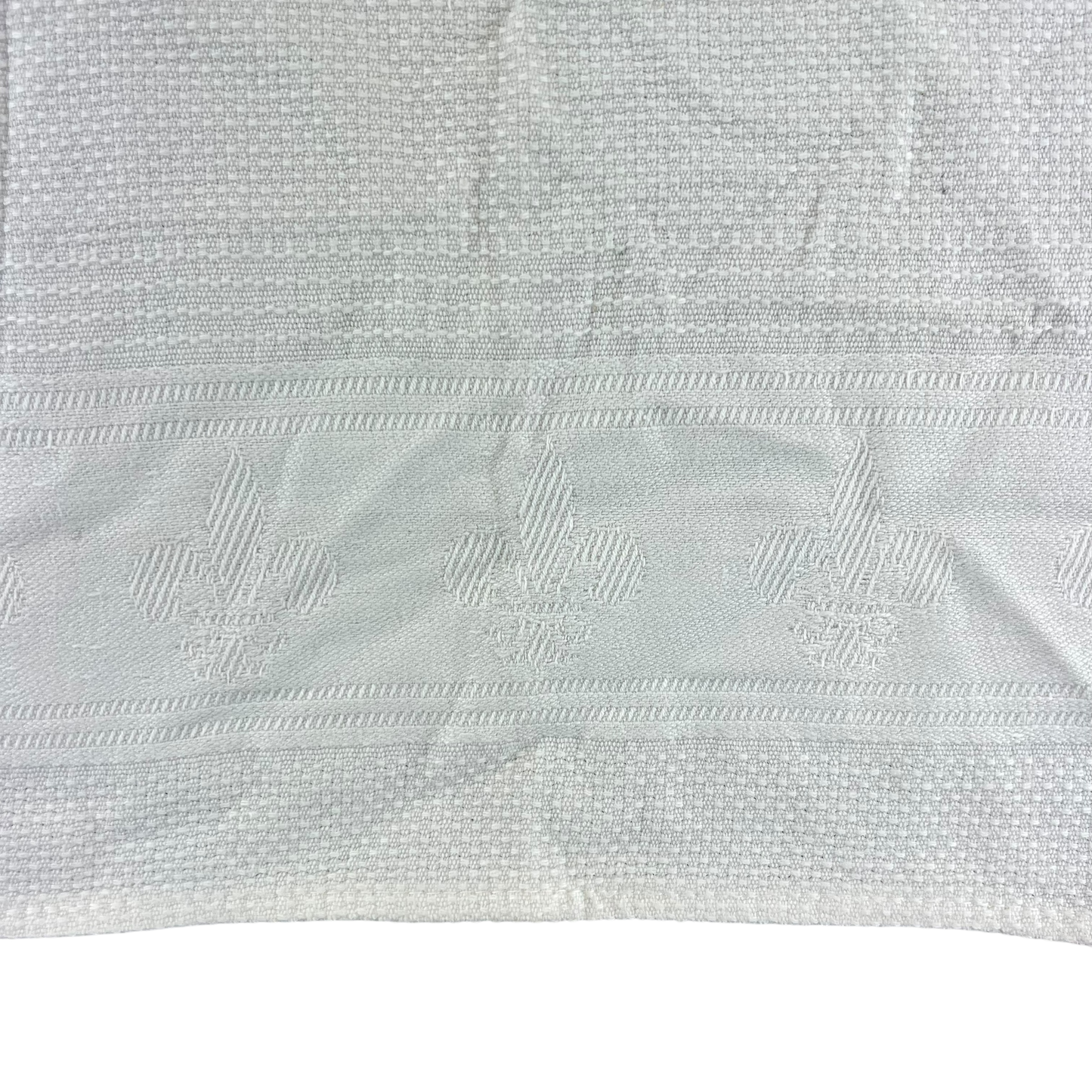 Finnish Army Cold War White Tea Towel