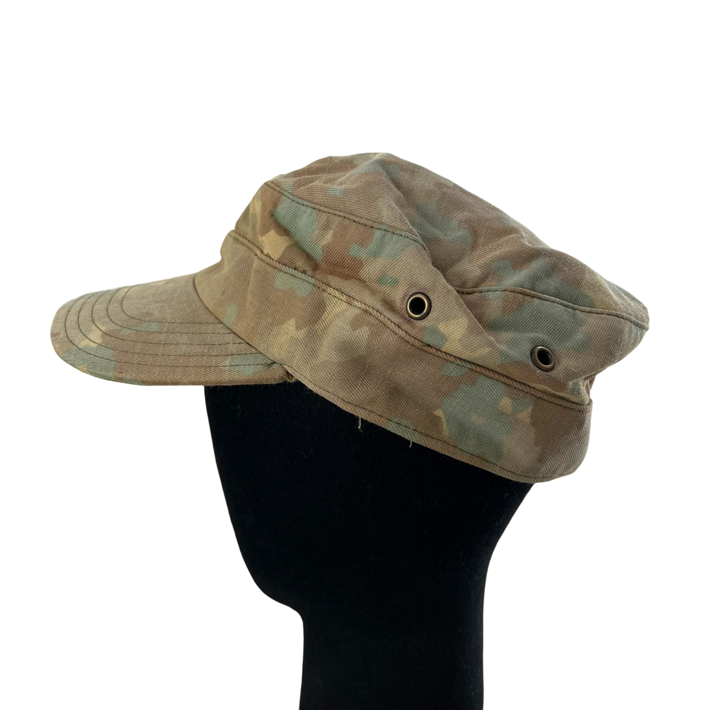 Romanian Army M2017 Woodland Camouflage Cap - Small