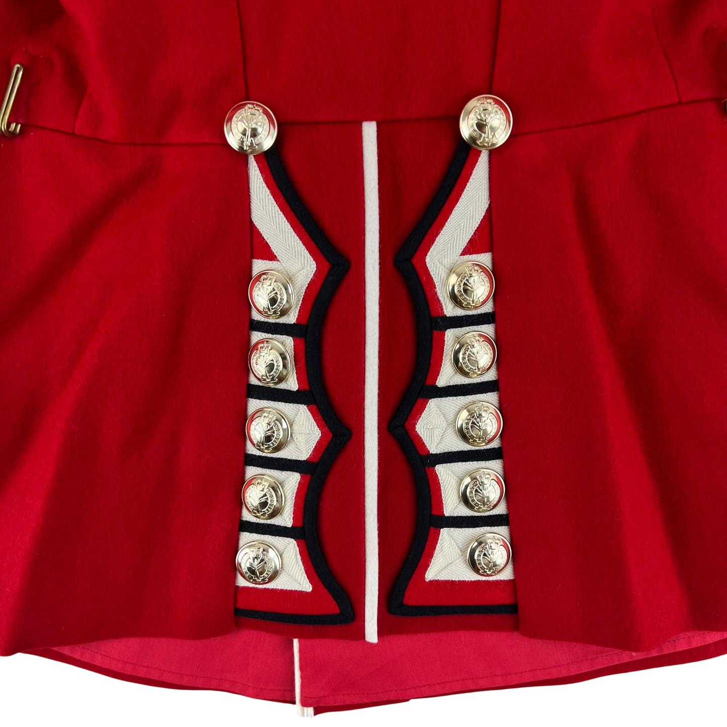 British Army Footguard's Jacket R & F - Welsh Guards - Medium