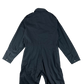 British Army 60s Black Coveralls - Large SIZE 8