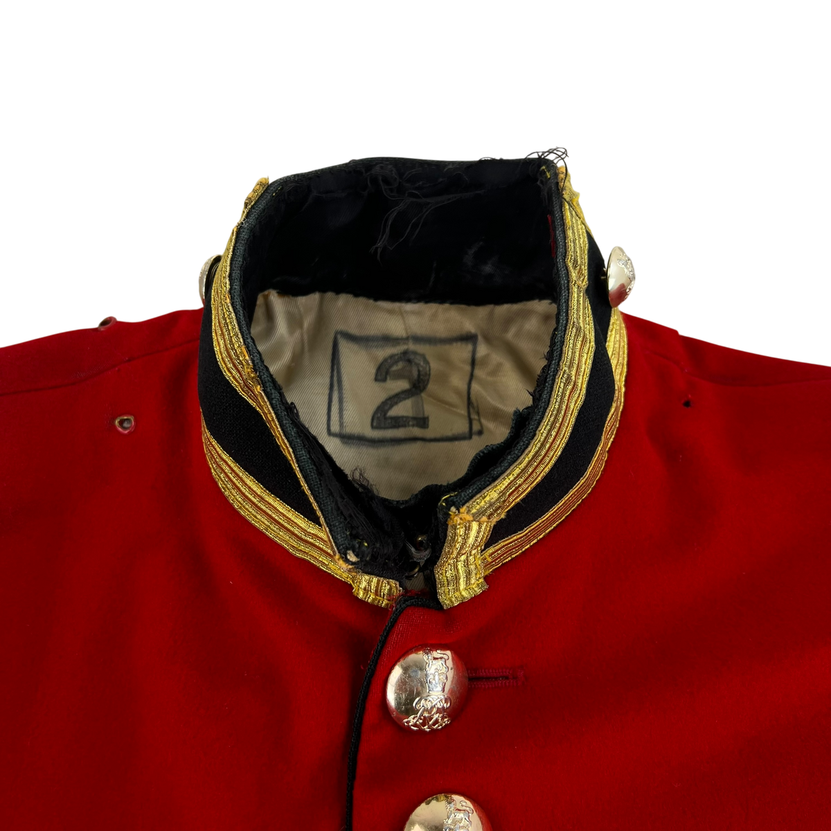 British Army Lifeguards' Tunic - Troopers - Medium