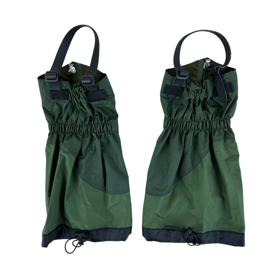 Dutch Army Olive Green MVP Waterproof Gaiters - L