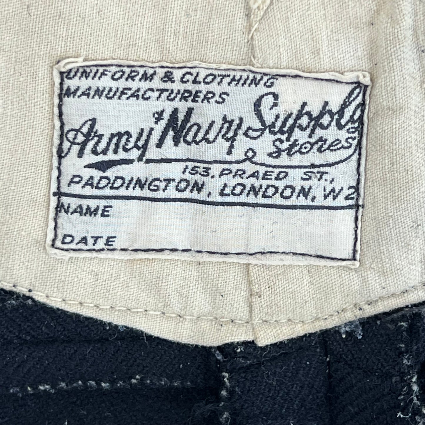 British Army WW2 Footguards No 1 Blues Dress Trousers - W38 L29