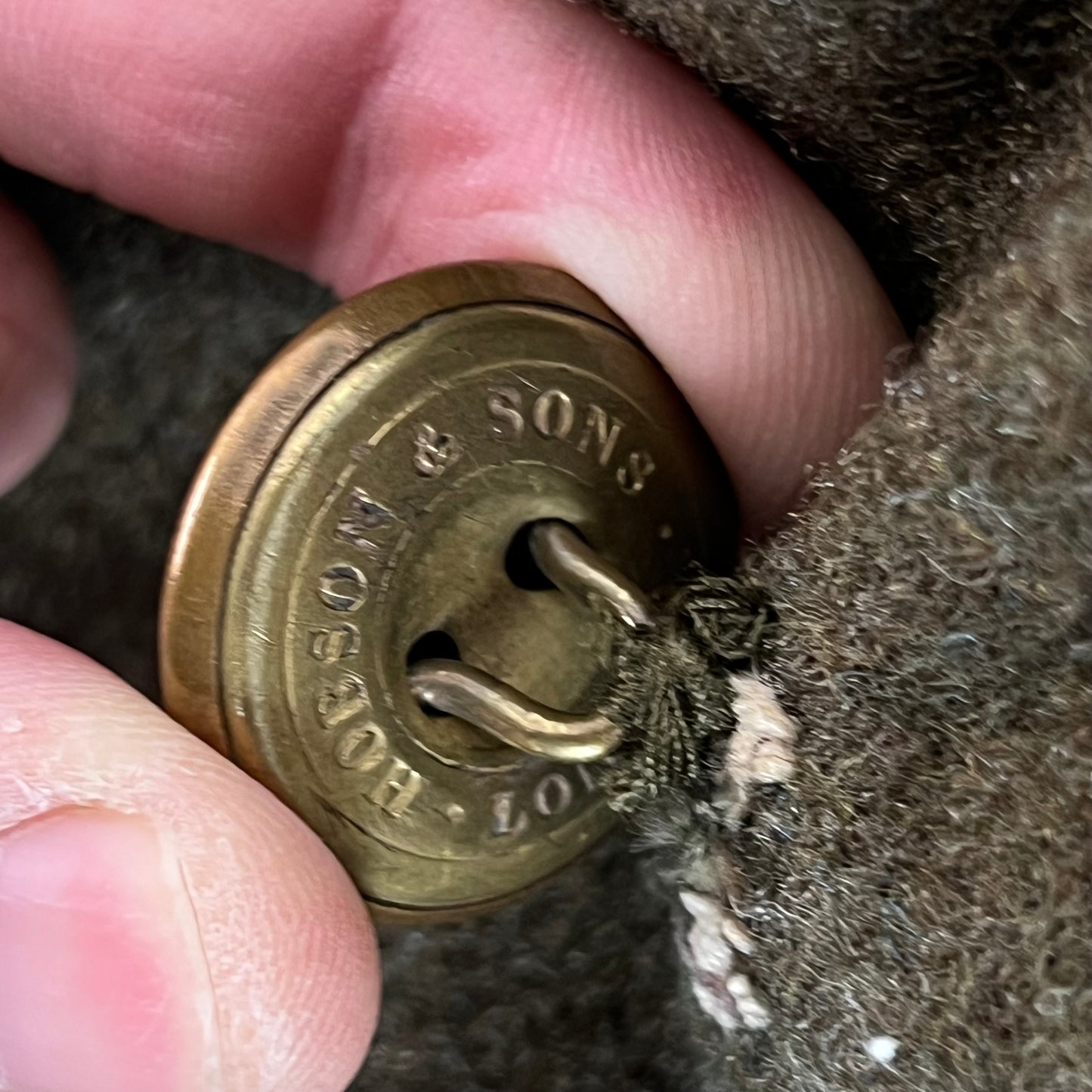 British Army 50s Dismounted 1940 Pattern Greatcoat - Large SIZE 8