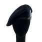 British Royal Navy Beret w/ Badge - RNXS Auxiliary Service - Small 56cm