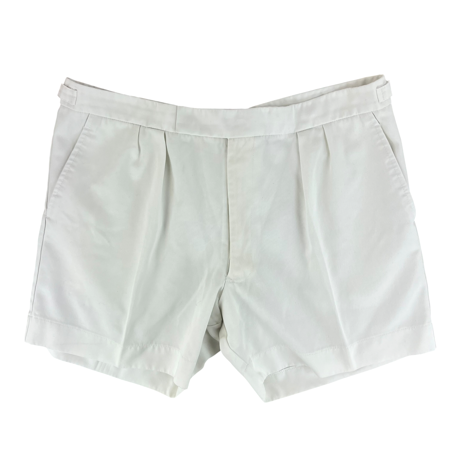 British Royal Navy White Dress Shorts - W40 180/104