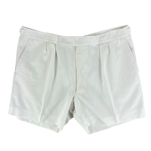 British Royal Navy White Dress Shorts - W40 180/104