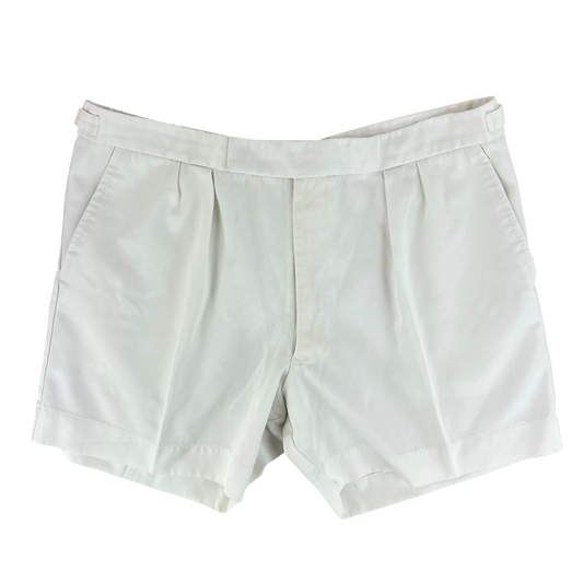 British Royal Navy White Dress Shorts - W40 180/104