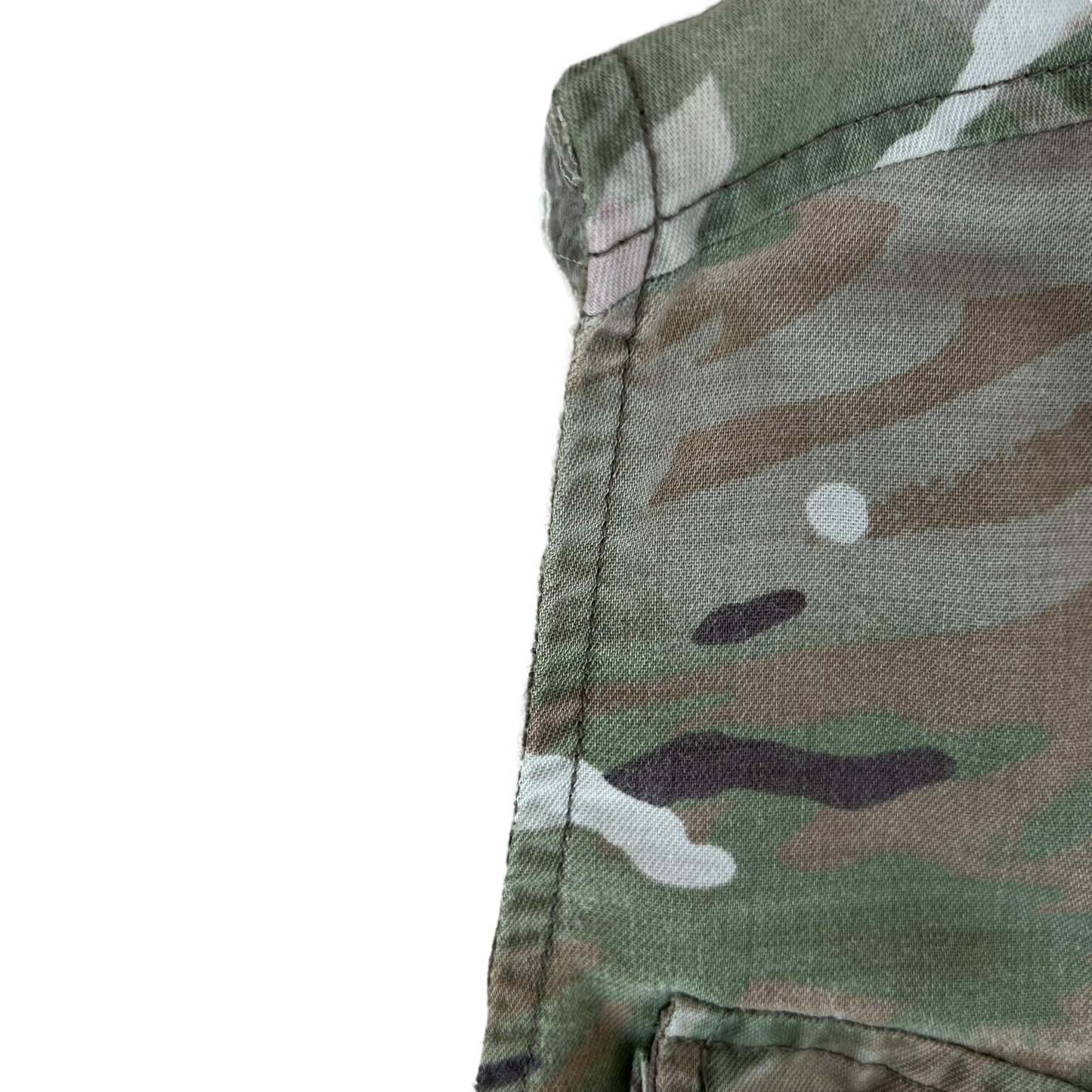 British Army MTP Camouflage Field Tailored Barracks Shirt / Vest - Medium 190/96