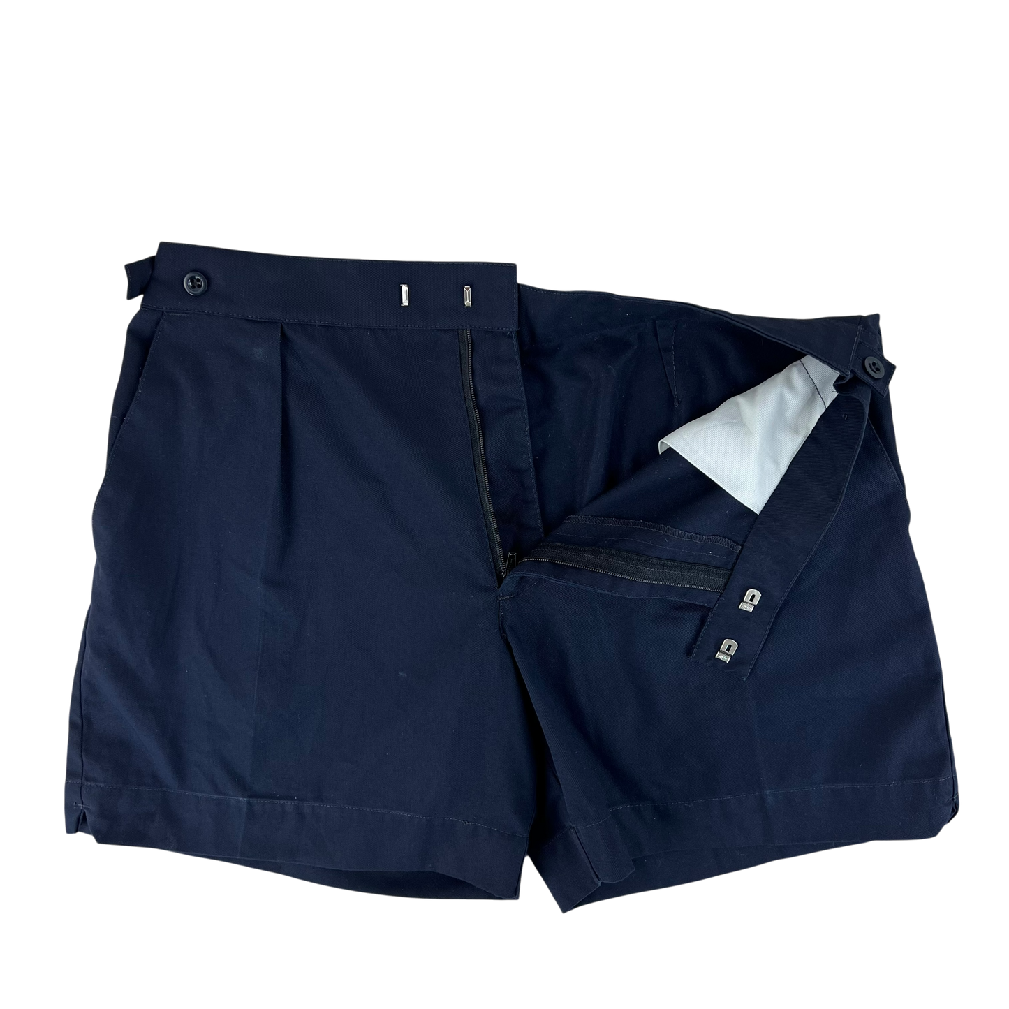 British Army / Tri-Services Navy Blue PTI Shorts - W32