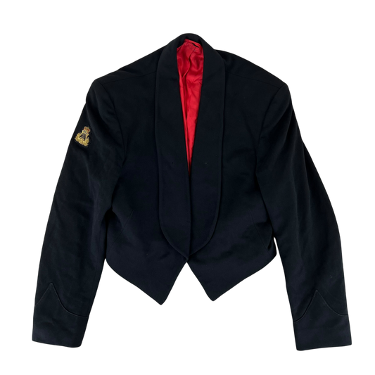 British Army 70s Mess Dress Jacket - Musician's - Small