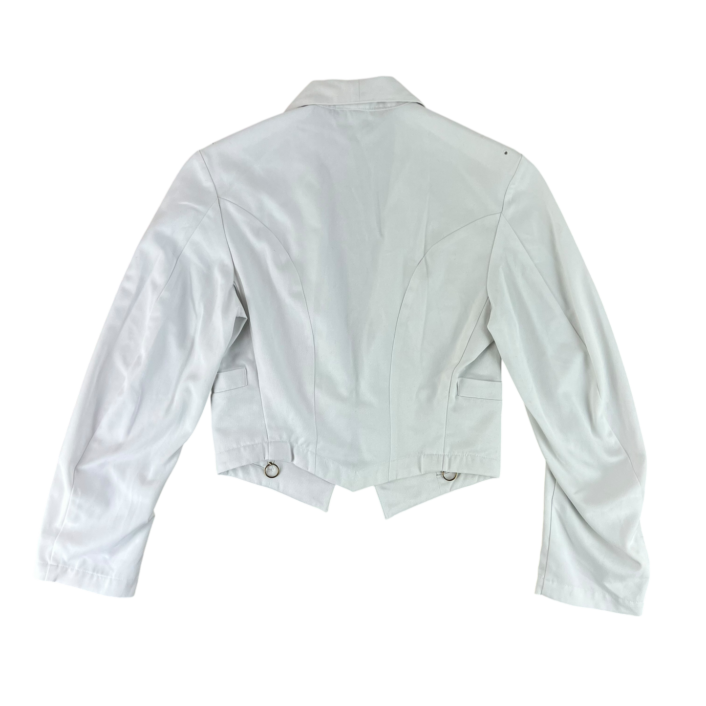 British Royal Navy Tropical No. 2BW Mess Dress Jacket - Medium 92R