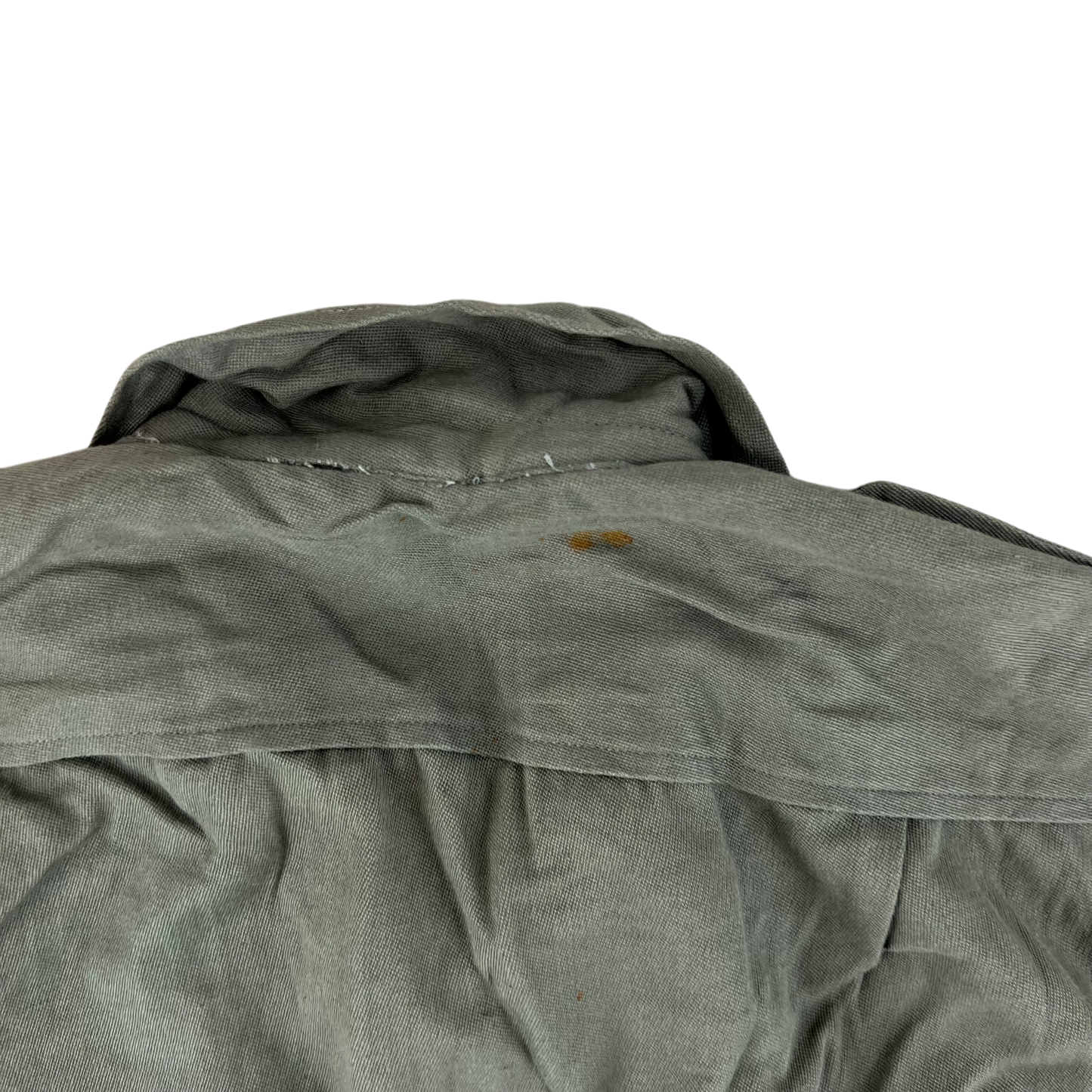 Bulgarian People's Army Olive Green Cossack Shirt - Large