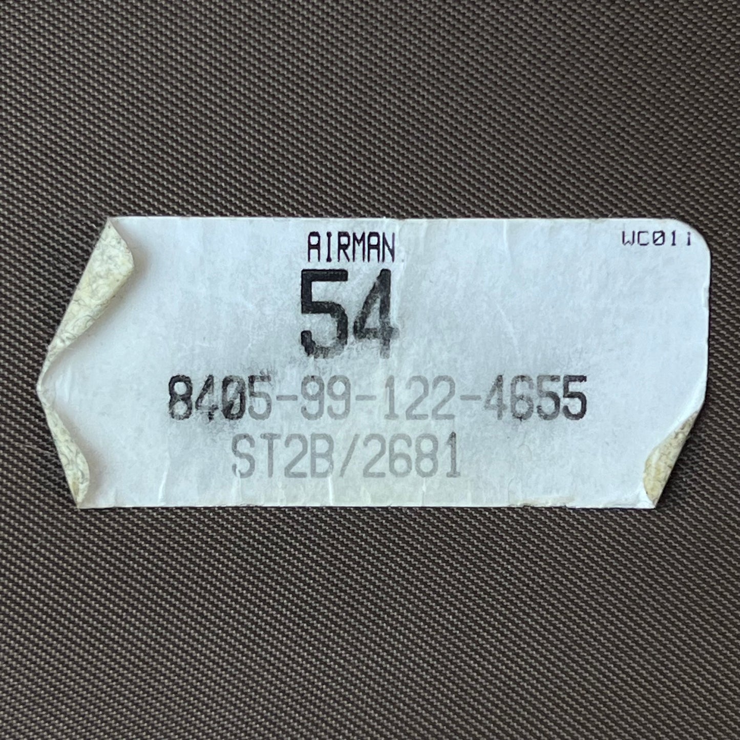 British RAF Peaked Dress Cap - X Small 54cm