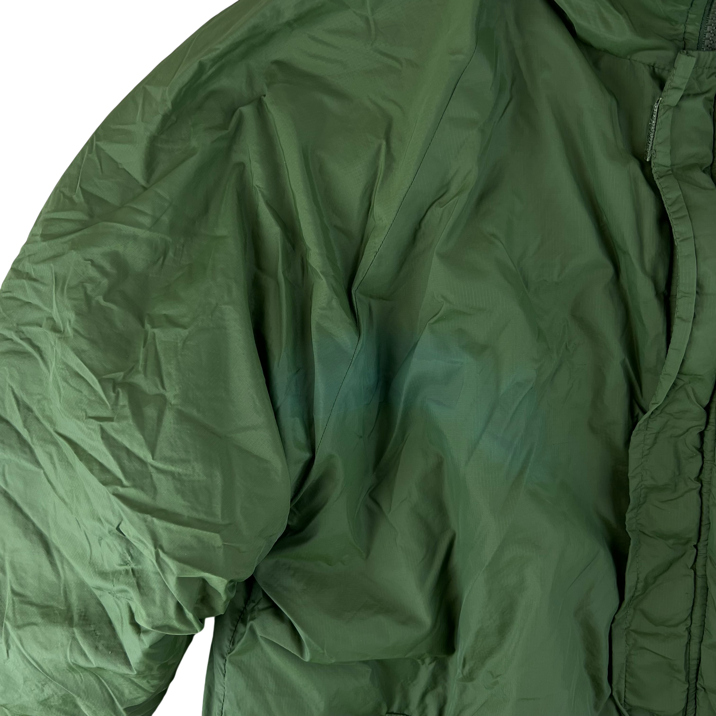 British Army Reversible Thermal Olive Green / Tan Quilted Jacket - Large
