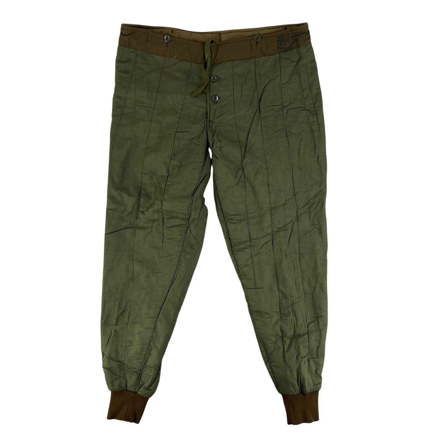 Czechoslovak Army M60 & Vz. 63 Cold Weather Thermal Trouser Liner - W36 L31