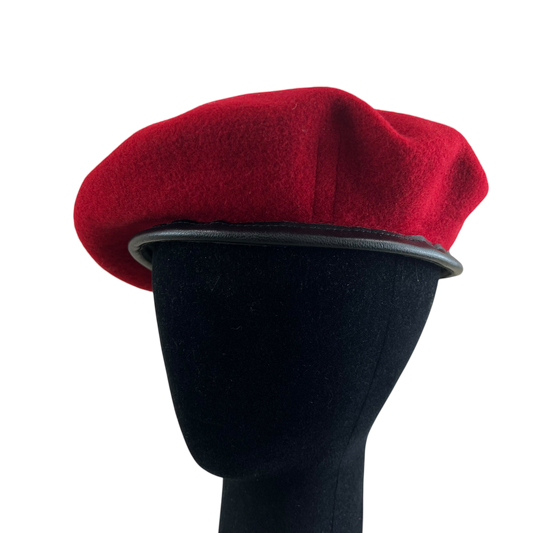 British Army Red Beret - Royal Military Police - Small 56cm