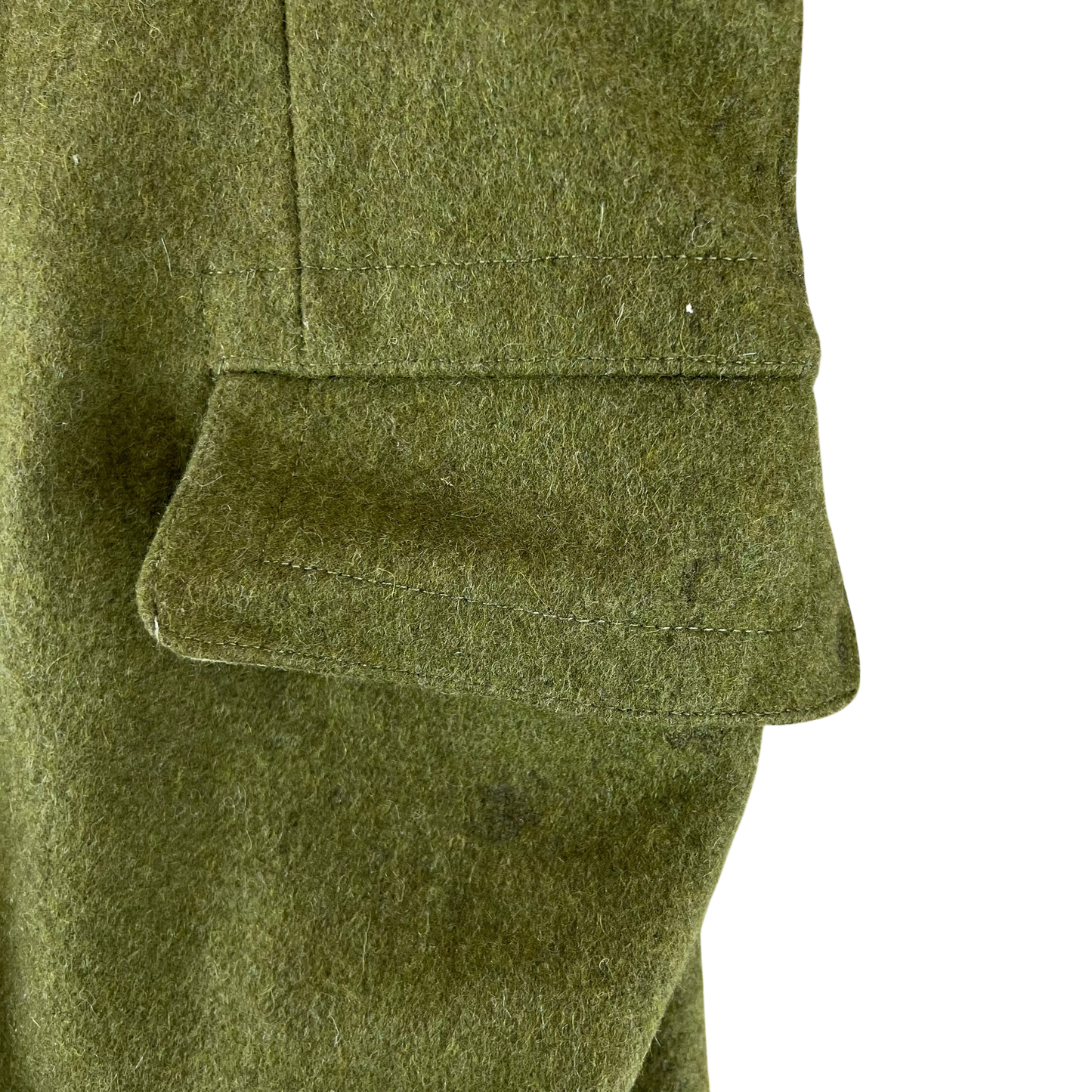 Romanian People's Army Khaki Wool Greatcoat - Small