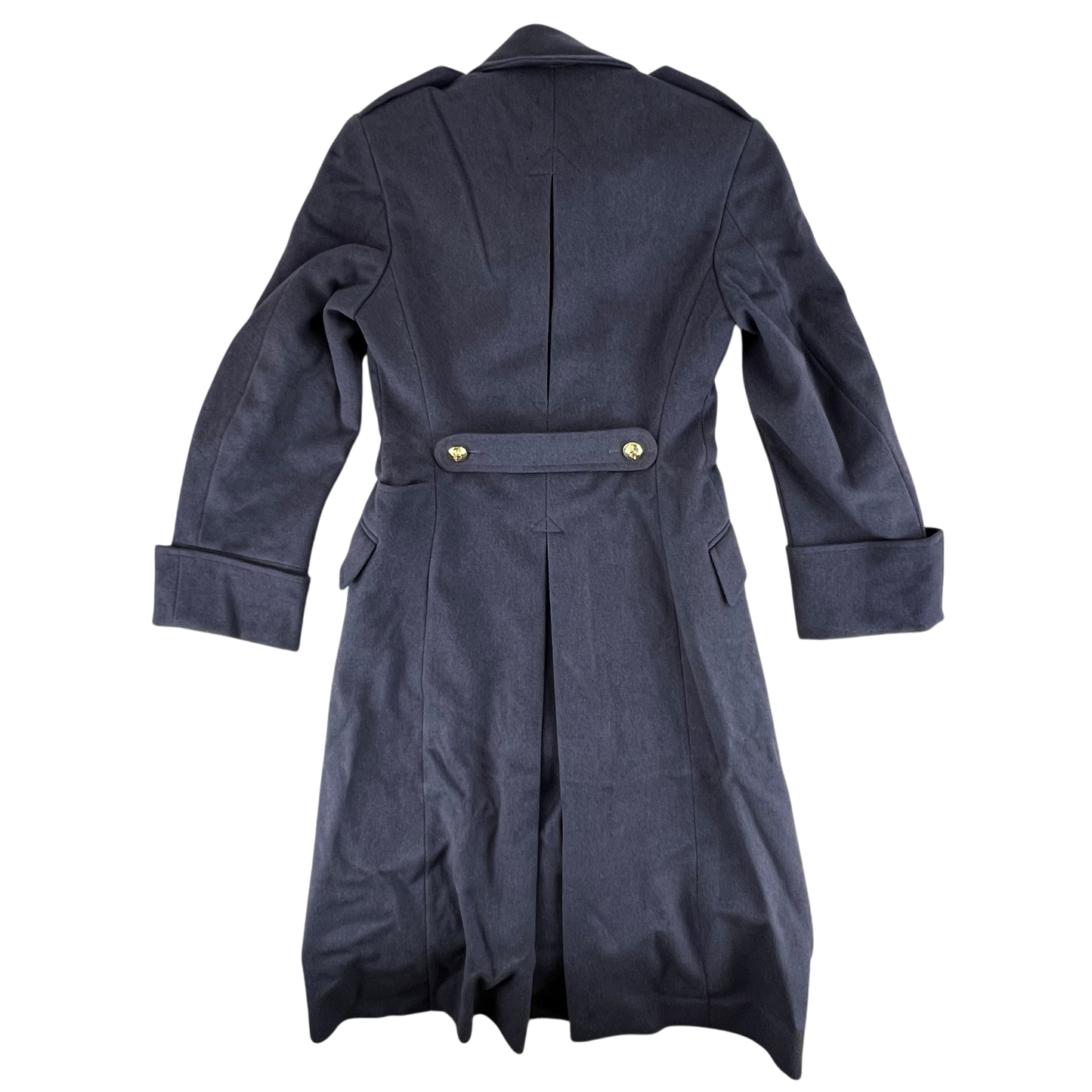British Army Officer's Double Breasted Wool Greatcoat - Welsh Guards - Medium