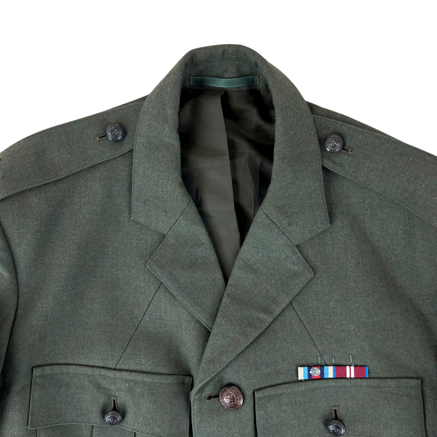 British Royal Navy Royal Marines Lovat No. 5 Dress Jacket - Medium 176/108