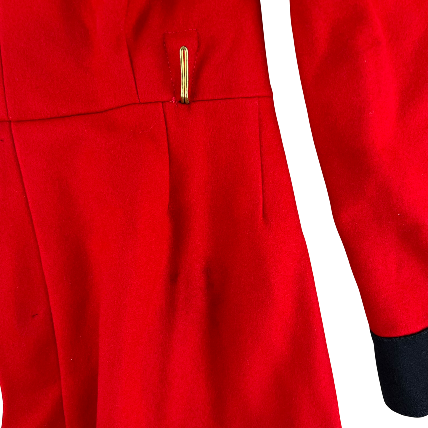 British Army Red Tunic Jacket - Queen's Division Minden Band - Small