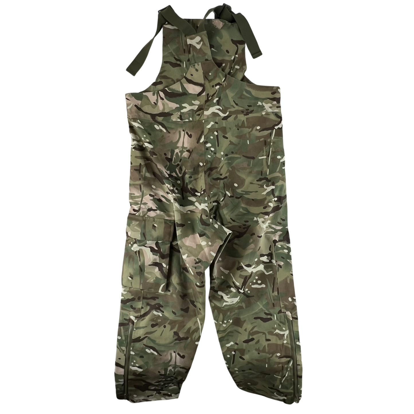 British Army MVP Petroleum Protective Salopettes MTP Camouflage - W34 L30