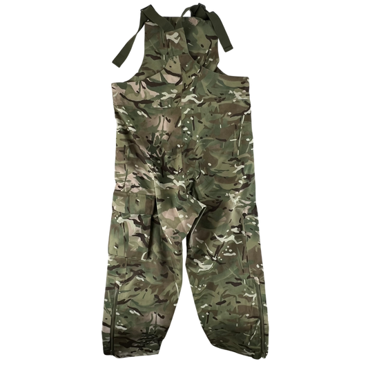 British Army MVP Petroleum Protective Salopettes MTP Camouflage - W34 L30