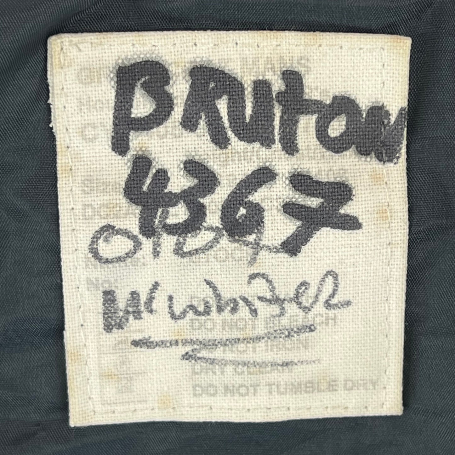 British Army Footguards Wool Greatcoat - Irish Guards - Medium