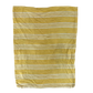 Finnish Army WW2 Pillow Case - Yellow Stripe Pattern