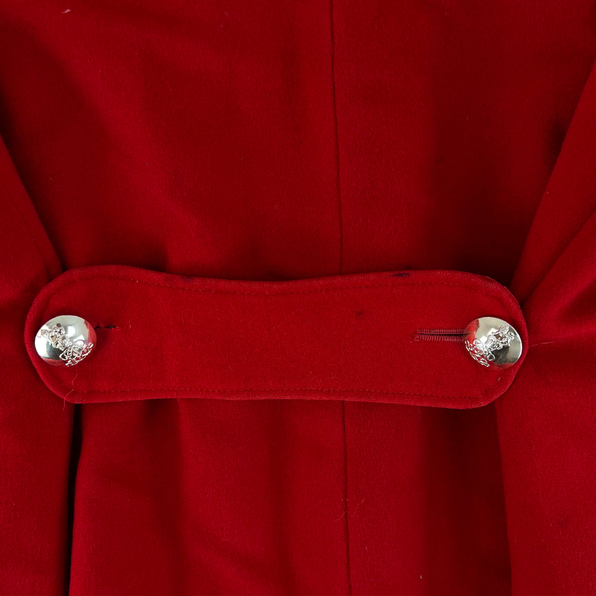 British Army Household Cavalry / Life Guards Scarlet Red Cloak - Medium