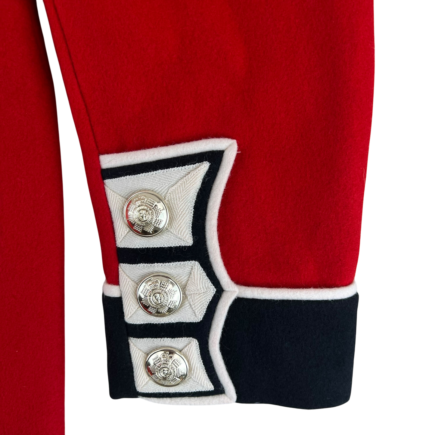 British Army Footguard's Jacket R & F - Scots Guards - Medium