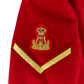 British Army Red Tunic Jacket - Queen's Division Minden Band - Medium