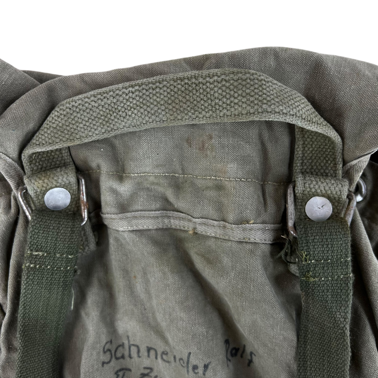 German Army 60s Canvas 30L Rucksack