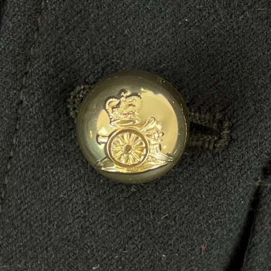 British Army 50s No. 1 Dress Jacket - Royal Artillery Regiment - Medium SIZE 6