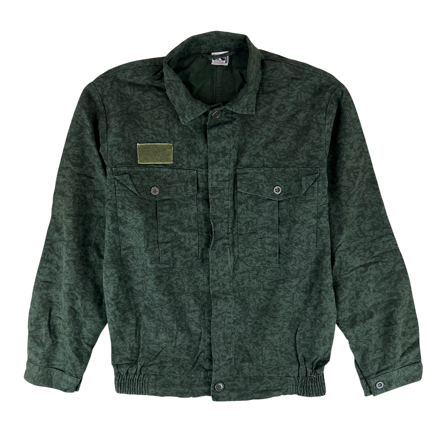 Czech Army Vz.92 Camouflage Work Uniform Jacket - Medium