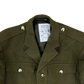 British Army 1980 Pattern No. 2 Olive Green Dress Jacket - REME - Large 182/112cm